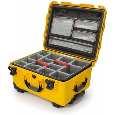 Case w/ Lid Org. w/ Div Yellow Pro Photo Kit Case Interior 5