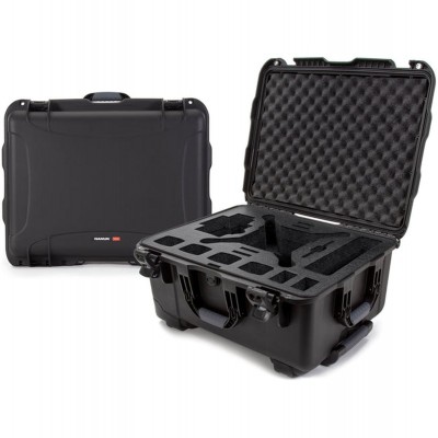 Case w/ Foam Insert For DJI P4 RTK Black Interior 521x389x25