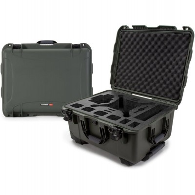 Case w/ Foam Insert For DJI P4 RTK Olive Interior 521x389x25