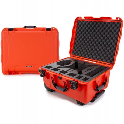 Case w/ Foam Insert For DJI P4 RTK Orange Interior 521x389x2
