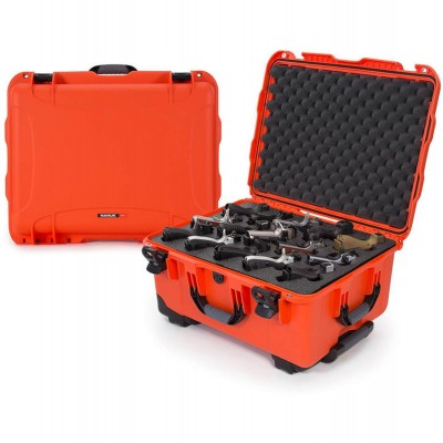 Case w/ Foam Insert For 15UP Orange Interior 521x389x257mm