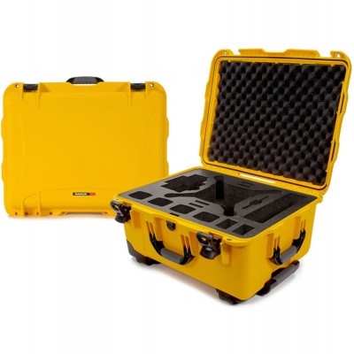 Case w/ Foam Insert For DJI P4 RTK Yellow Interior 521x389x2