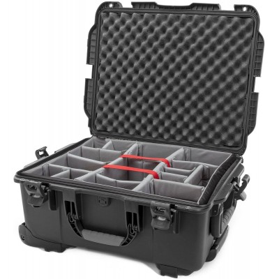 Case w/ Padded Divider Black Interior 559x432x259mm