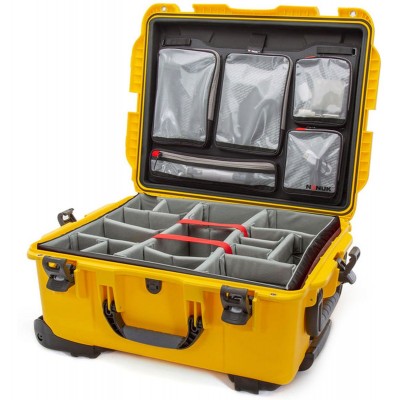 Case w/ Lid Org. w/ Div Yellow Pro Photo Kit Case Interior 5