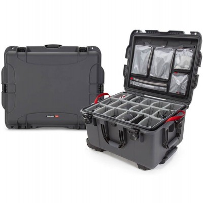 Case w/ Lid Org. w/ Div Graphite Pro Photo Kit Case Interior