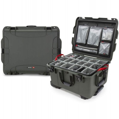 Case w/ Lid Org. w/ Div Olive Pro Photo Kit Case Interior 55