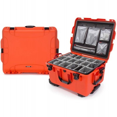 Case w/ Lid Org. w/ Div Orange Pro Photo Kit Case Interior 5