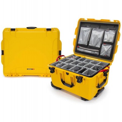 Case w/ Lid Org. w/ Div Yellow Pro Photo Kit Case Interior 5