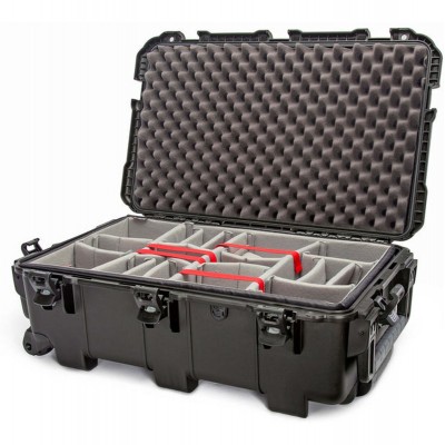 Case w/ Padded Divider Black Interior 711x419x236mm