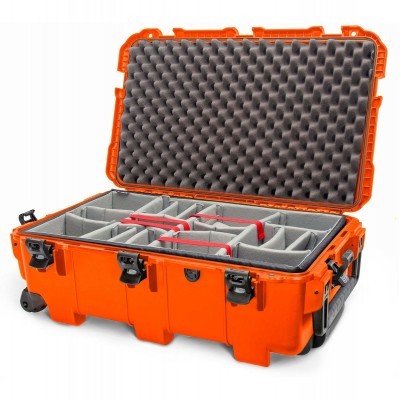 Case w/ Padded Divider Orange Interior 711x419x236mm
