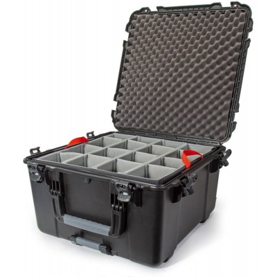 Case w/ Padded Divider Black Interior 610x610x361mm