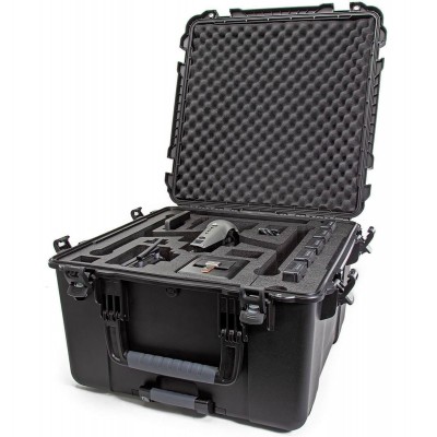 Case w/ Foam Insert For DJI Inspire 2 Landing Black Interior