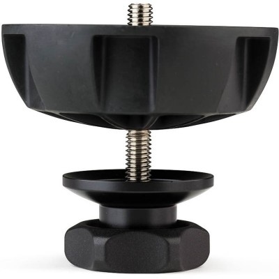 BL100S 100mm Half Ball Adapter w/ Low Profile Knob