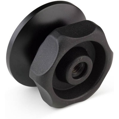 BL100S 100mm Half Ball Adapter w/ Low Profile Knob