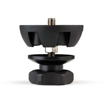BL75S 75mm Half Ball Adapter w/ Low Profile Knob