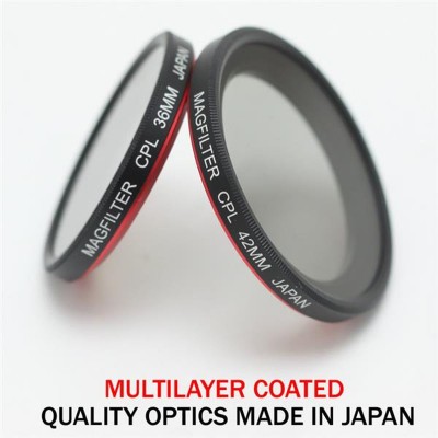 Magfilter Polarizer Filter 36mm