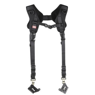 Double MKII met F2-plate Black