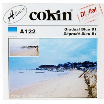 Filter A122 Gradual Blue B1