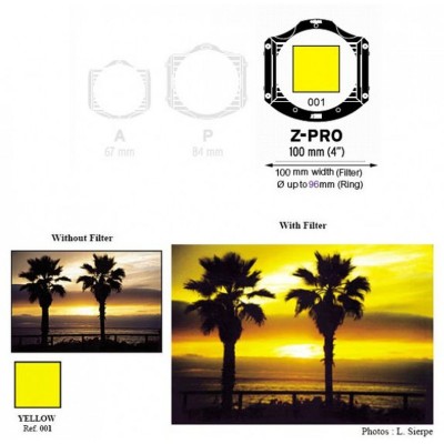 Filter Z001 Yellow