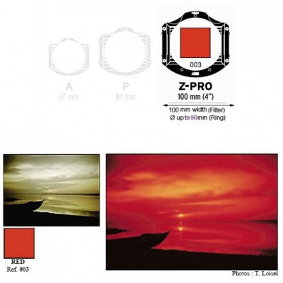 Filter Z003 Red
