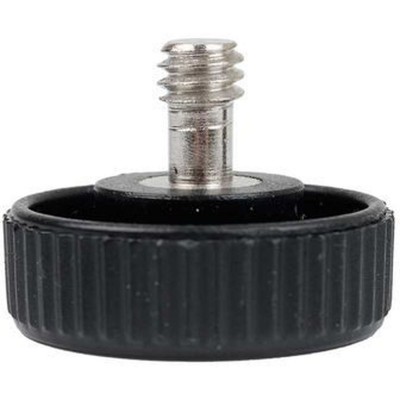 Adapterschroef 1/4m - 1/4F w/ Plastic Grip - Short