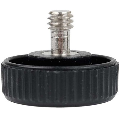 Adapterschroef 1/4m - 1/4F w/ Plastic Grip - Short