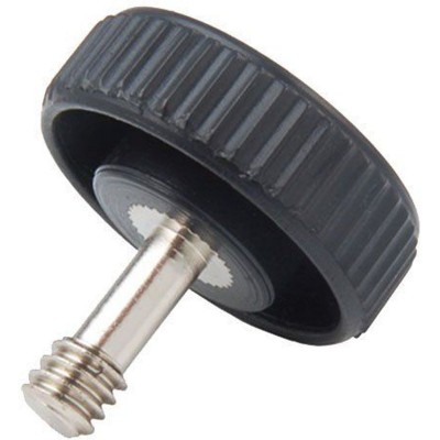 Adapterschroef 1/4m - 1/4F w/ Plastic Grip - Long