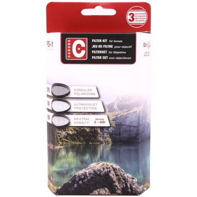 UV + CPL + Variable ND2 400 Kit 67mm