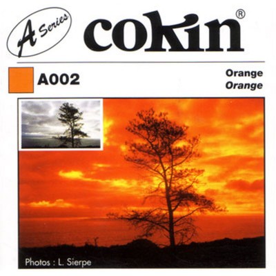 Filter A002 Orange