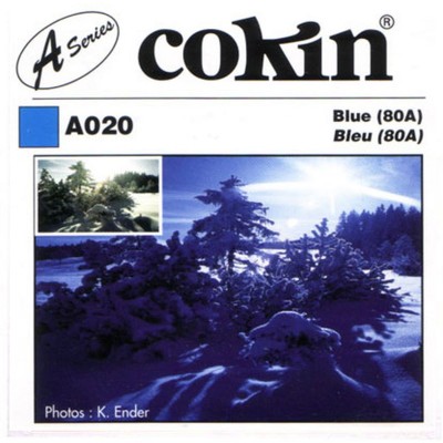 Filter A020 Blue (80A)