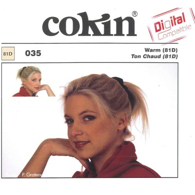 Filter P035 Warm (81D)