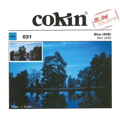Filter X021 Blue (80B)
