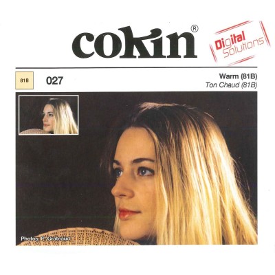 Filter X027 Warm (81B)