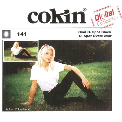 Filter Z141 Oval C.spot Black