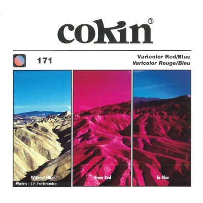 Filter A171 Varicolor Red/Blue