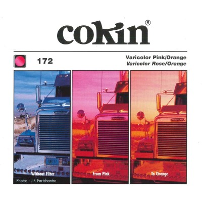Filter A172 Varicolor Pink/Orange