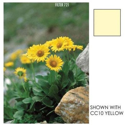 Filter P723 Yellow CC (CC20Y)