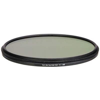 S+ Ultra Slim Multi-Coated CPL Filter 58mm