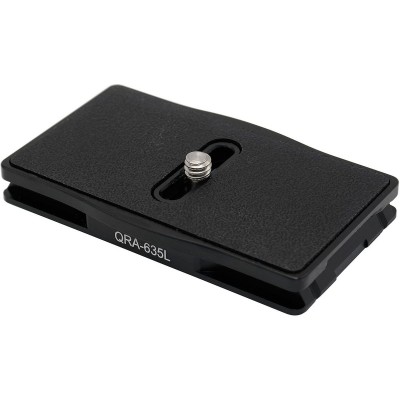 Snelkoppelingspl QRA635L For Velbon QHD61Q/QHD62Q