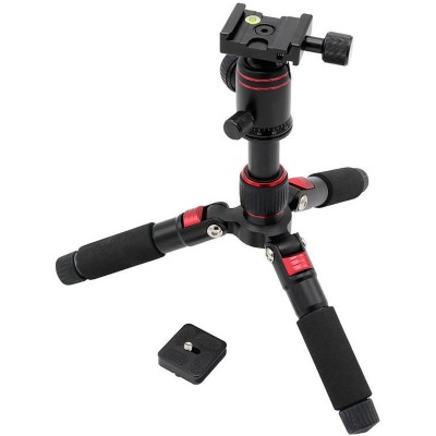 Camera Mini Tripod w/ Ball Head And Quick Release ZW