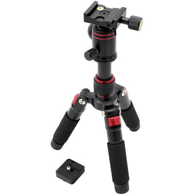 Camera Mini Tripod w/ Ball Head And Quick Release ZW