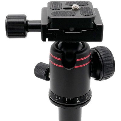 Camera Mini Tripod w/ Ball Head And Quick Release ZW