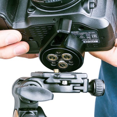 Twist Head Quick Release