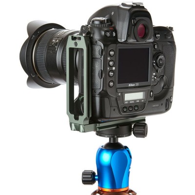 QR11 L Bracket Grey For Full Body/Batt Grips