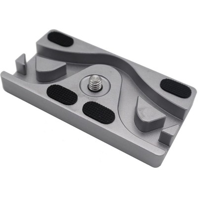 Cablestop Quick Release Plate Silver