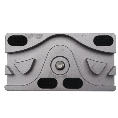 Cablestop Quick Release Plate Silver
