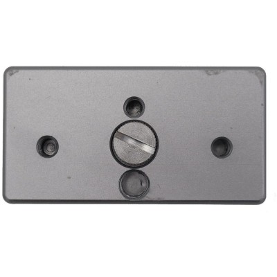 Cablestop Quick Release Plate Silver
