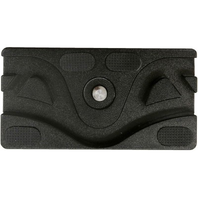 Cablestop Quick Release Plate Black
