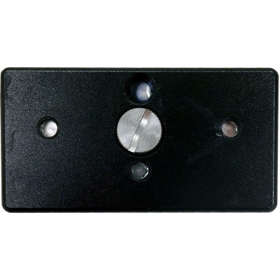 Cablestop Quick Release Plate Black
