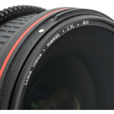 Round Nuances C PL Filter 67mm